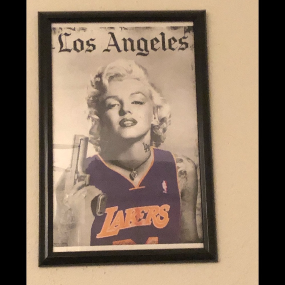 Gangsta Marilynn Monroe LAKER picture